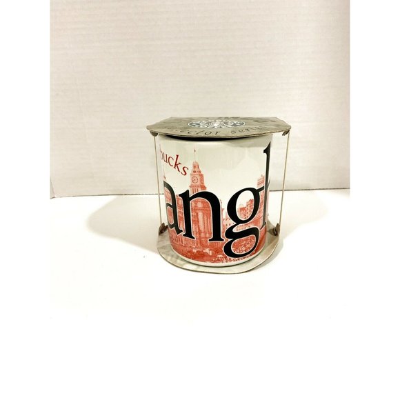 [SOLD] Starbucks Shanghai barista City Mug Collector Series coffee Tea 20oz - Picture 2 of 7